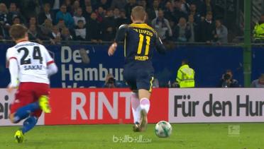 Hamburg 0-2 RB Leipzig | Liga Jerman | Highlight Pertandingan dan Gol-gol
