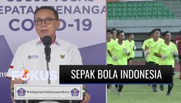 Ketum PSSI Sebut Kompetisi Sepak Bola Indonesia Akan Bergulir pada Oktober Mendatang