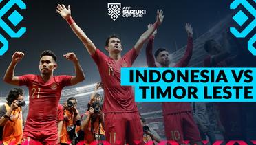 Stefano Lilipaly Cetak Gol, Indonesia Menang Atas Timor Leste