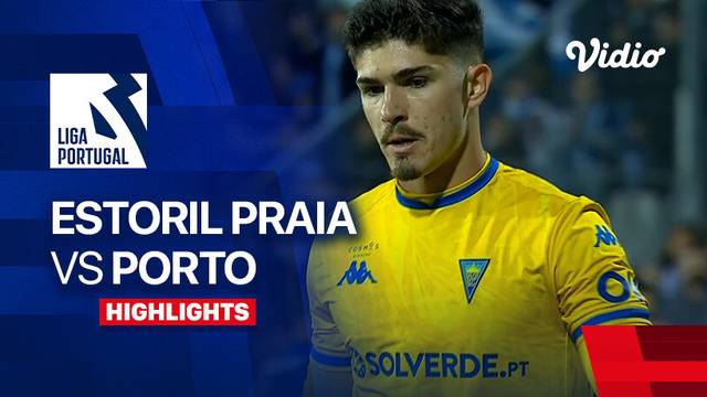 Estoril Praia vs Porto - Highlights | Liga Portugal 2023/24