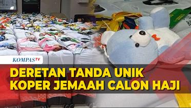 Deretan Tanda Unik Koper Jemaah Calon Haji di Madiun, Ada Boneka hingga Centong Nasi