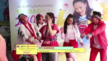 Album Lagi Syantik Siti Badriah (Launching at KFC)