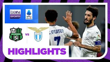 Sassuolo vs Lazio - Highlights | Serie A 2023/2024