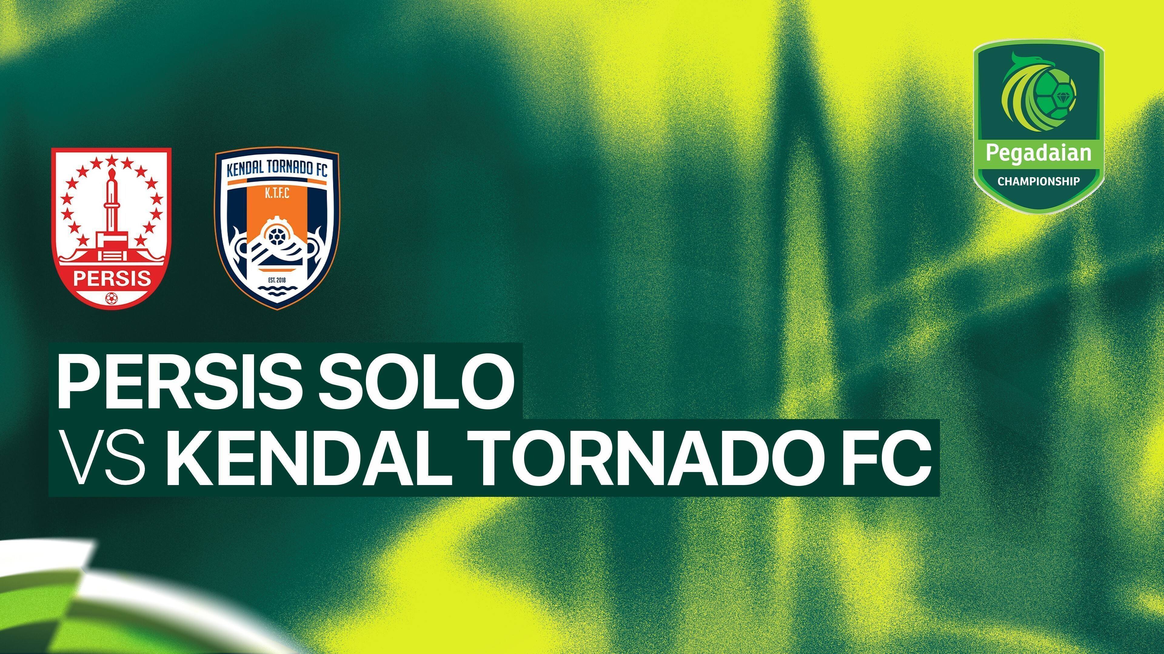 PERSIS vs Kendal Tornado FC