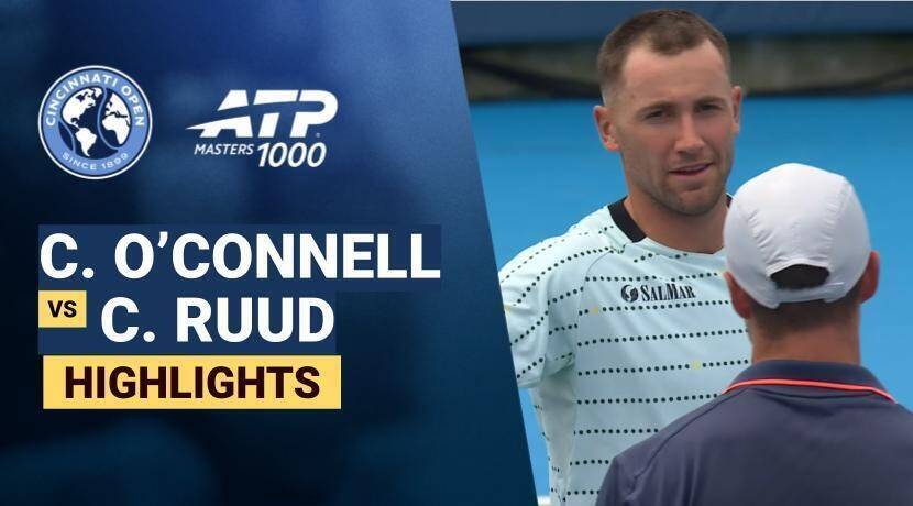 Christopher O'Connell vs Casper Ruud - Round 2 (Tony Trabert Stadium) | ATP 1000: Cincinnati Open 2026