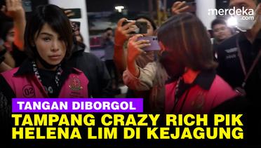 Tangan Diborgol, Ini Tampang Crazy Rich PIK Helena Lim Tersangka Korupsi Timah