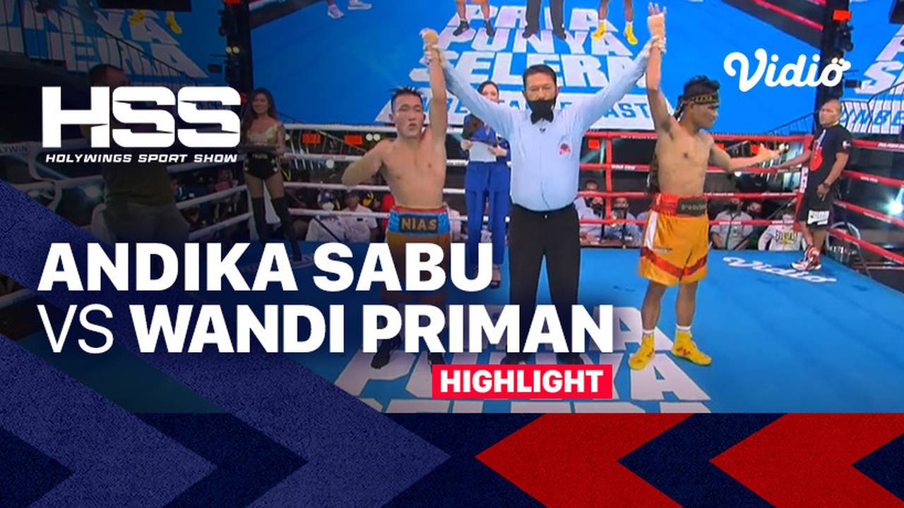 Highlights | Pro Fight Mini Fly Weight: Andika Sabu vs Wandi Priman
