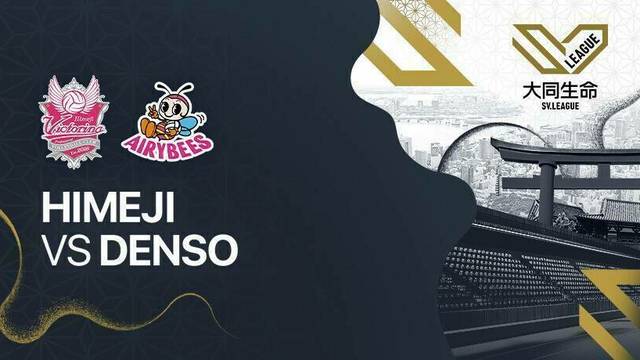 Victorina Himeji vs Denso Airybees - Full Match | Women's SV League 2025