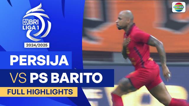 PERSIJA VS PS. Barito Putera - Full Highlights | BRI Liga 1 2024/25