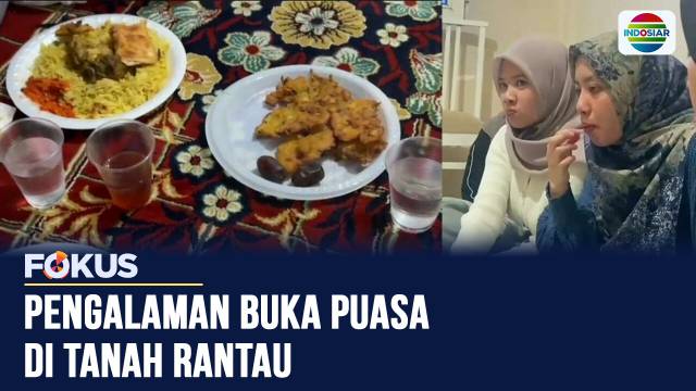 Pelajar Indonesia di Sivas Turki Rayakan Ramadan dengan Buka Puasa Bersama | Fokus