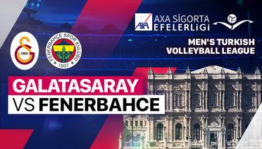 Galatasaray HDI Si̇gorta vs Fenerbahce Parolapara - Full Match | Men's Turkish Volleyball League 2023/24