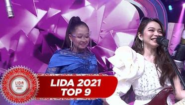 Let's Get Rock!! Duet Gitar Dan Drum Anting Feat Rara LIDA "Baby Doll" | LIDA 2021