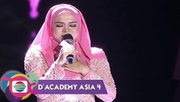 DA Asia 4: Fauziah Gambus, Malaysia - Muara Kasih Bunda | Top 30 Group 5 Show