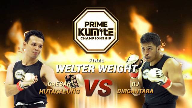 Final Welterweight: Caesar Hutagalung vs R.J. Dirgantara
