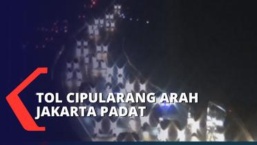 Diperkirakan Hingga Hari Ini, Arus di Tol Cipularang Arah Bandung Menuju Jakarta Padat!