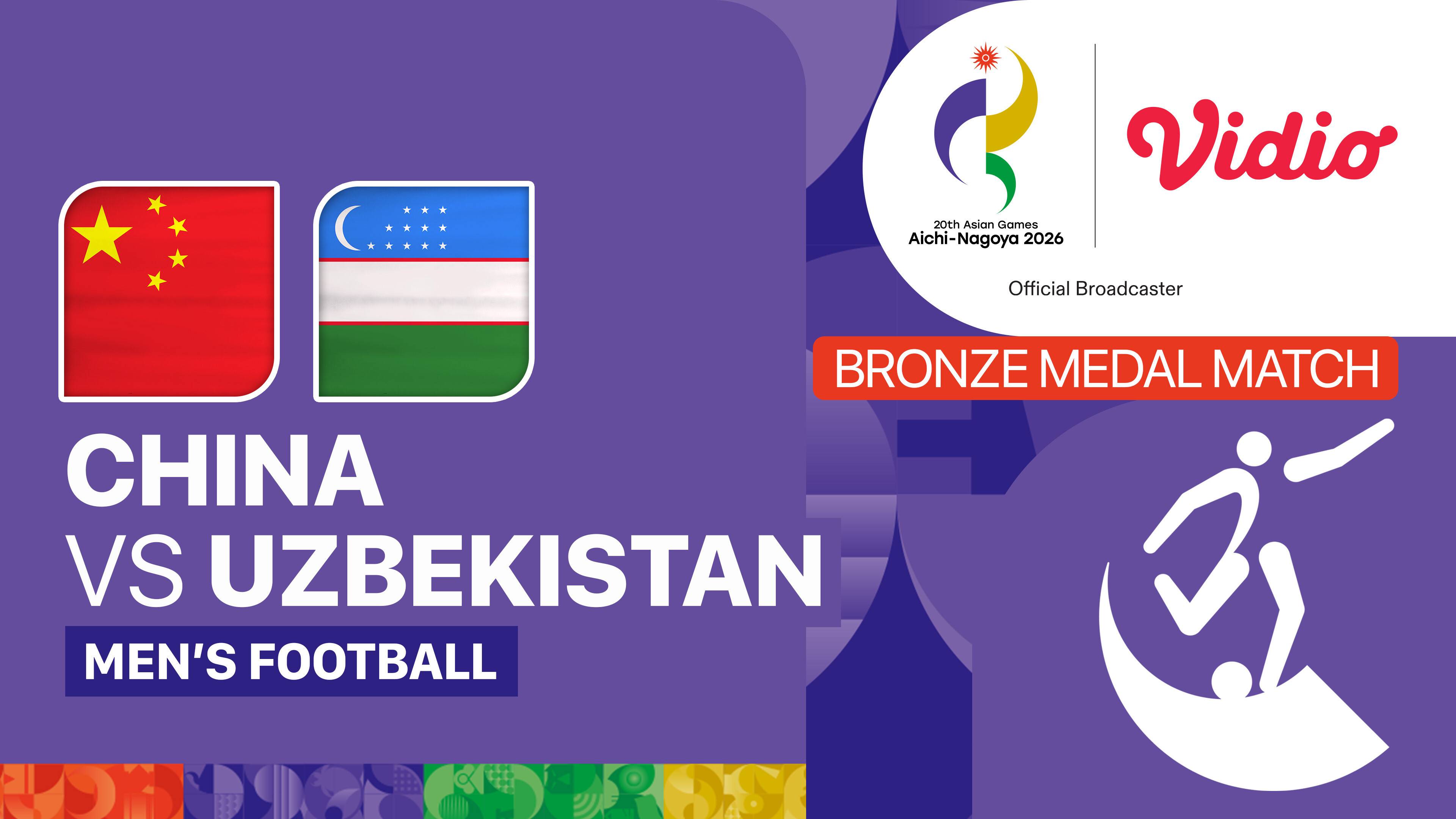 China vs Uzbekistan