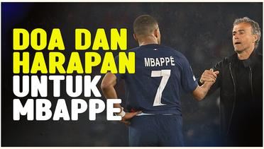 Ditinggal Kylian Mbappe, Pelatih Paris Saint-Germain Tak Ragu Sebut Dia Legenda
