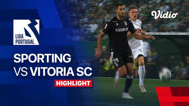 Sporting vs Vitoria SC - Highlights | Liga Portugal 2023/24