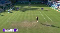 Match Highlights | Daria Kasatkina 2 vs 1 Iga Swiatek | WTA Viking International Eastbourne 2021