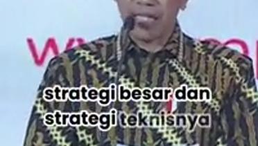Jokowi: Visi Misi jika Tak Dirumuskan Namanya Jargon Politik! Tidak Jelas!