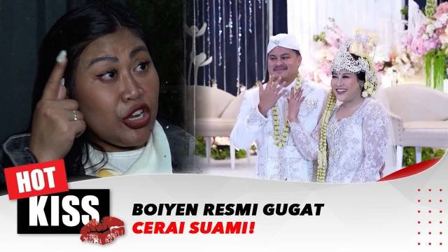 Dibalik Canda Tawa, Ternyata Ada Luka? Boiyen Resmi Gugat Cerai Suami ke PA Tigaraksa | Hot Kiss