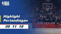 NBA | Kompilasi Highlight Pertandingan 9 November 2018