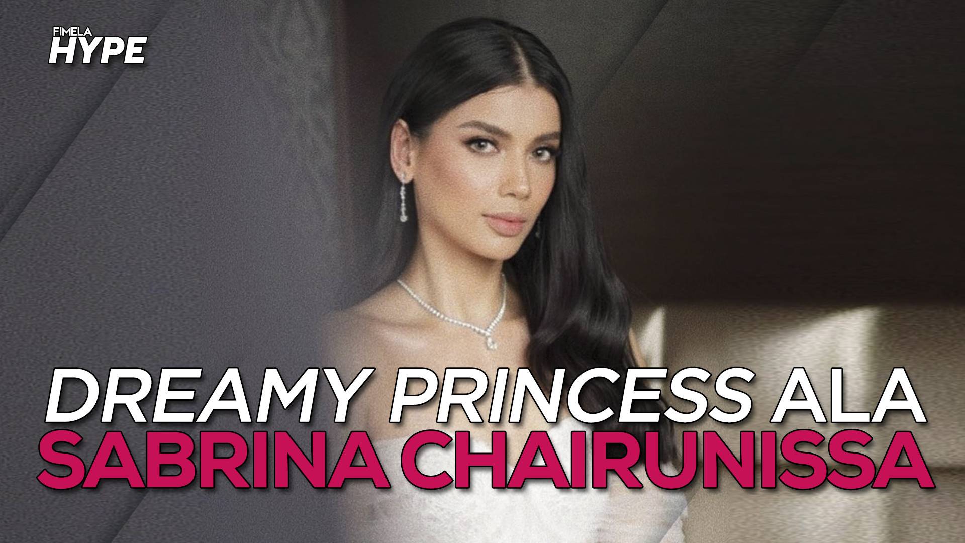 Sabrina Chairunisa. 