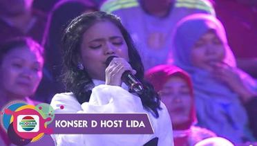 BEGITU MENDALAM!! Putri Da Nyanyikan 'Doaku' Hingga Irfan Hakim Bercucuran Air Mata - D'HOST LIDA 2019