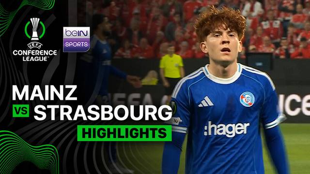 Mainz vs Strasbourg - Highlight | UEFA Conference League 2025/26