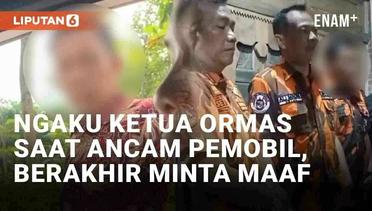 Viral Pria Ngaku Ketua PP Kabupaten Semarang Saat Ancam Pemobil, Pria Ini Minta Maaf