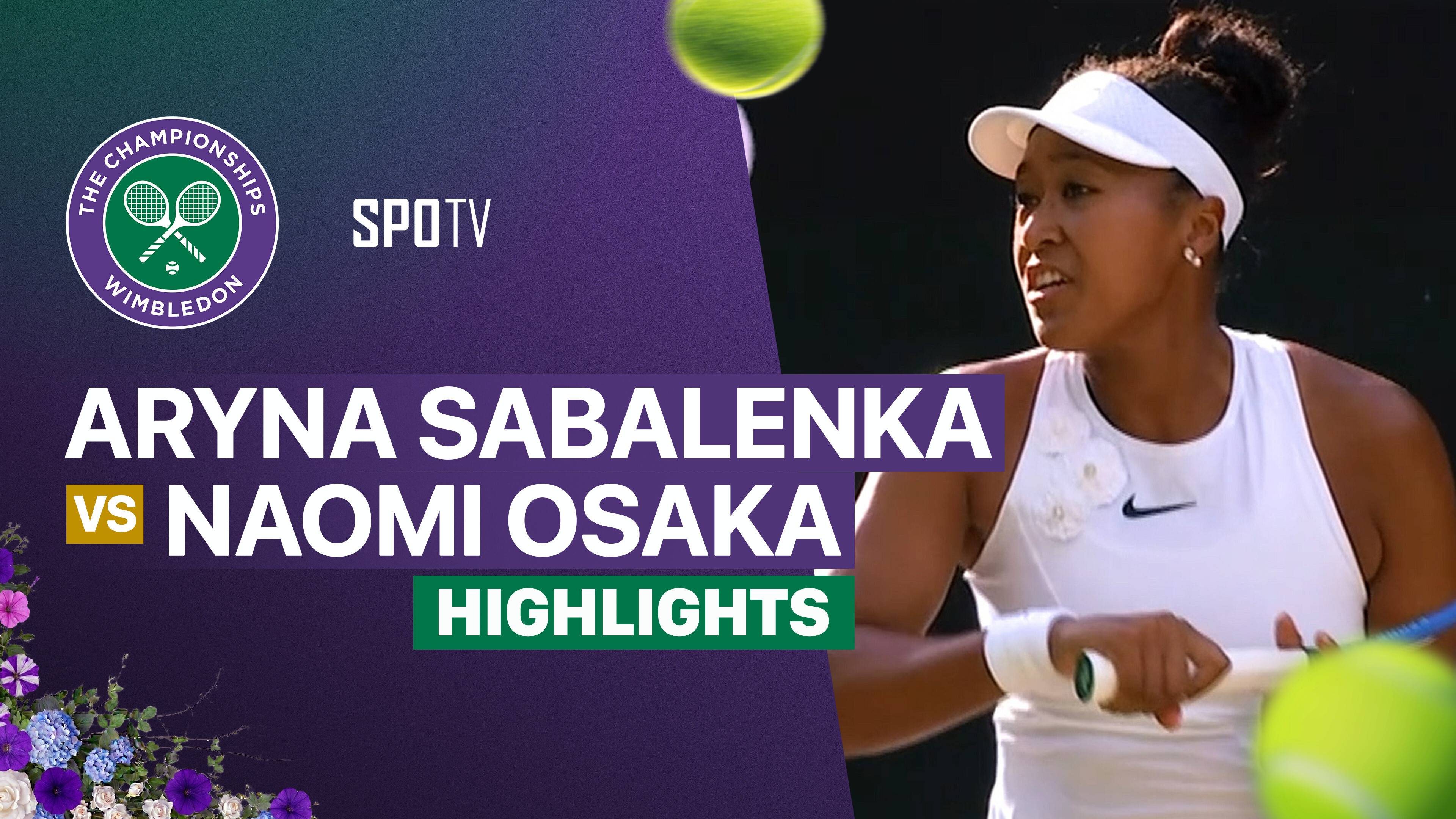 Aryna Sabalenka vs Naomi Osaka - Ladies' Singles Fourth Round | Wimbledon 2026