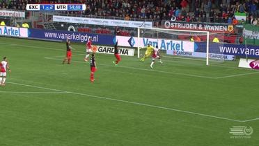 Excelsior 1-3 Utrecht | Liga Belanda | Highlight Pertandingan dan Gol-gol