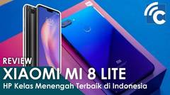 Review Xiaomi Mi 8 Lite Indonesia, HP Kelas Menengah Terbaik di Indonesia