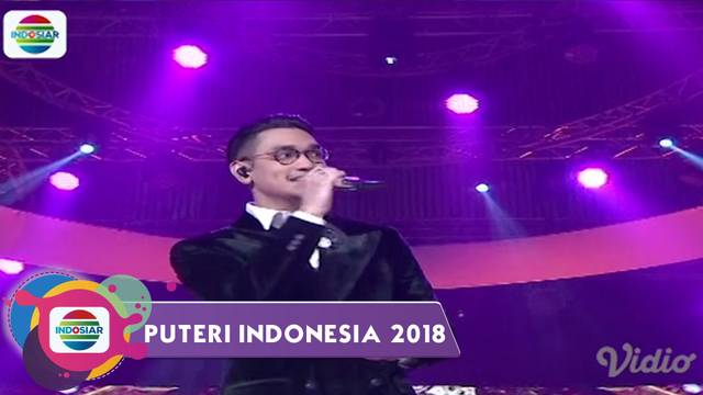 Afgan - Panah Asmara | Puteri Indonesia 2018