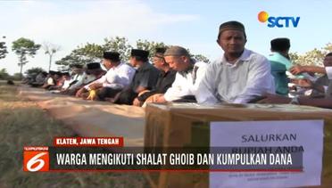 Ratusan Warga Gelar Klaten Salat Ghaib untuk Korban Gempa Lombok - Liputan6 Pagi