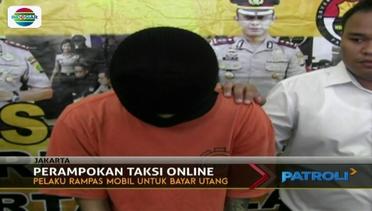 Perampok Taksi Online Berhasil Dibekuk Petugas - Patroli Siang