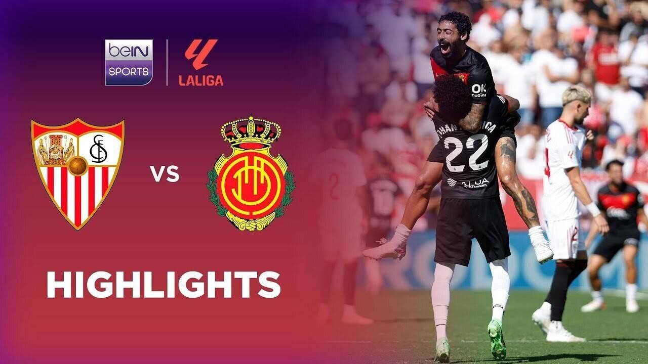 Sevilla vs Mallorca