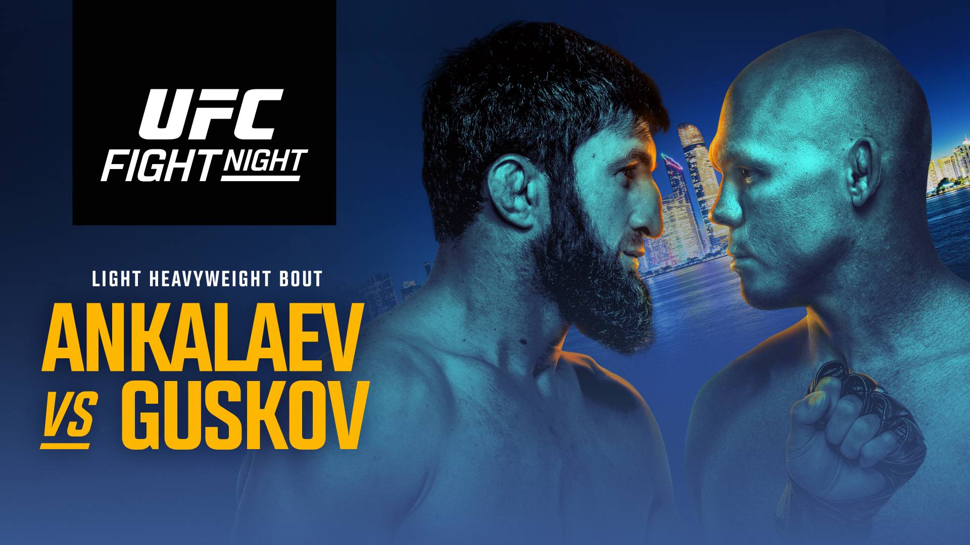 UFC Fight Night: Ankalaev vs Guskov