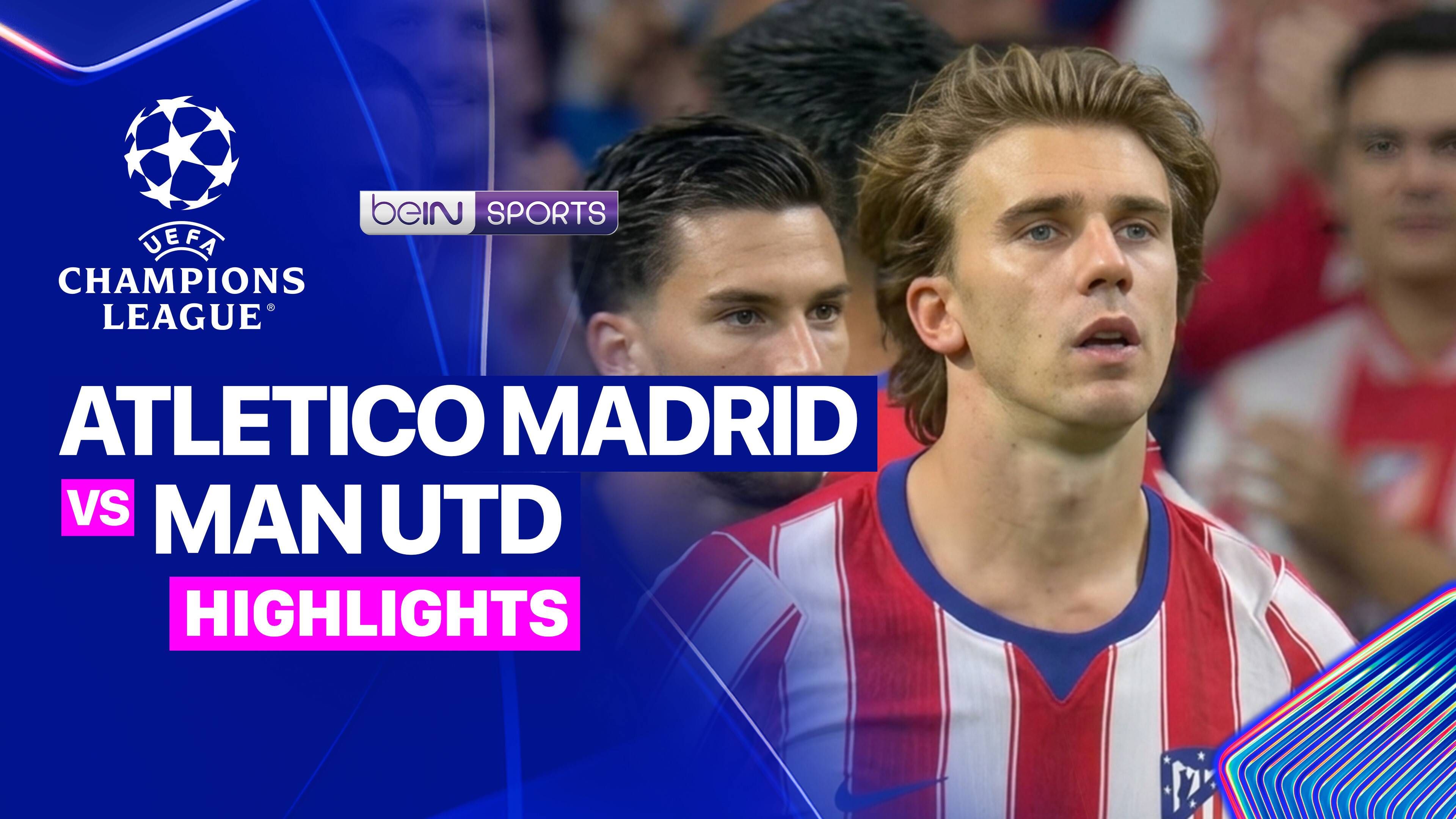 Atletico Madrid vs Man United