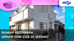 Potret Kediaman Arhan dan Zize di Jepang, Rumah Putih Bergaya Minimalis | Moji
