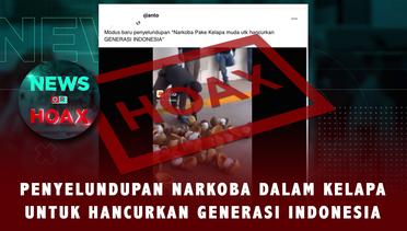 Penyelundupan Narkoba Melalui Kelapa Untuk Hancurkan Generasi Indonesia - NEWS OR HOAX