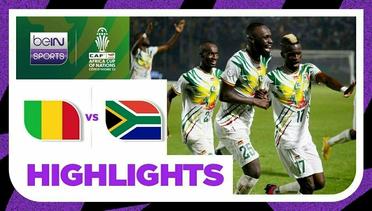 Mali vs South Africa - Highlights | TotalEnergies Africa Cup of Nations 2023