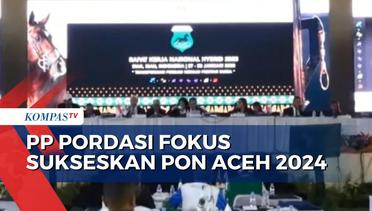 Gelar Rakernas, PP Pordasi Fokus Sukseskan PON Aceh 2024