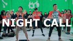 'NIGHT CALL DANCE' - Steve Aoki feat. Lil Yachty & Migos | ROLAND WIJAYA Choreography
