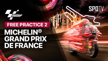 MotoGP 2024 Round 5 - Michelin Grand Prix de France: Free Practice 2
