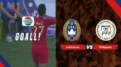 Gol Kedua Muhammad Rafli - Indonesia (3) vs (0) Philipine | Merlion Cup 2019