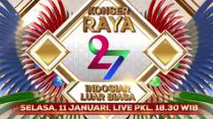 2 Malam Konser Spektakuler Merayakan HUT 27! Wonderful 7ourney & Konser Raya Indosiar Luar Biasa!