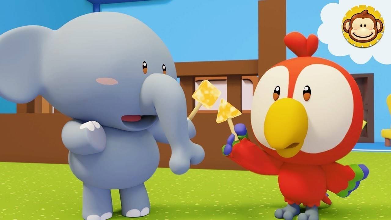 Balita Official - Bernyanyi Bersama - Kartun Anak | Baba Lili Tata ...