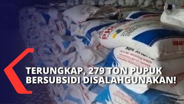 Polisi Ungkap Penyalahgunaan 279 Ton Pupuk Bersubsidi Ilegal di Jawa Timur! Siapa Dalangnya?