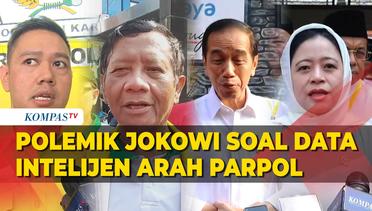 Deretan Tanggapan Soal Polemik Jokowi Pegang Data Intelijen Arah Parpol